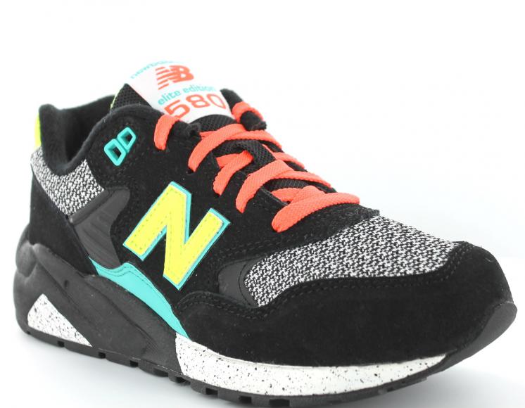 new balance 580 noir blanc orange